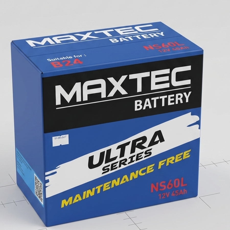 Maxtec battery box